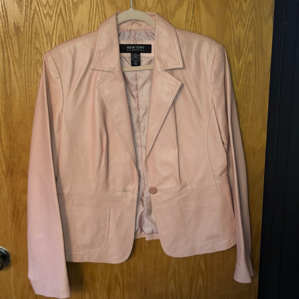 Pink NY&Company blazer